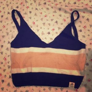 Knit Pull&Bear Crop Top